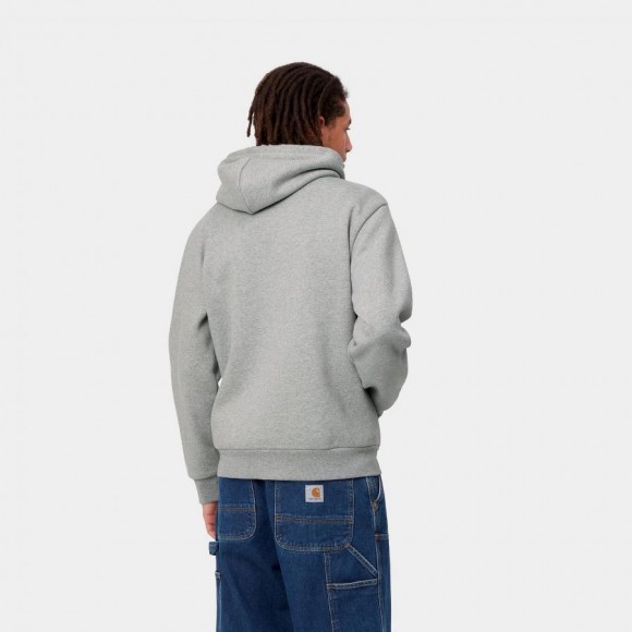 Carhartt Work In Progress カーハート パーカー チョコレート