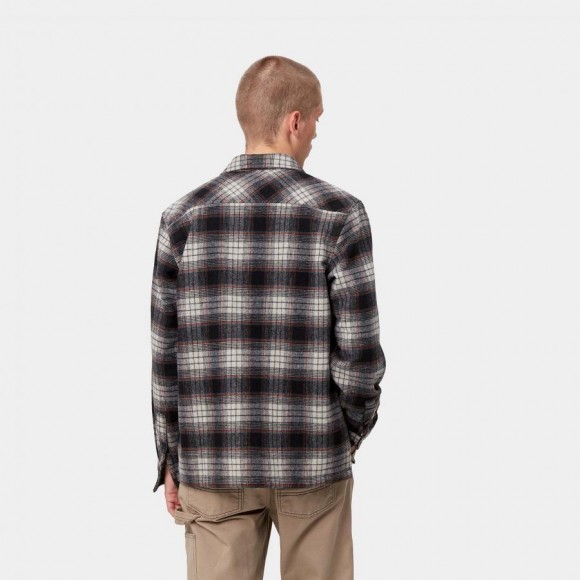 Carhartt カーハート シャツ L/S HAGEN SHIRT I029458 Hagen