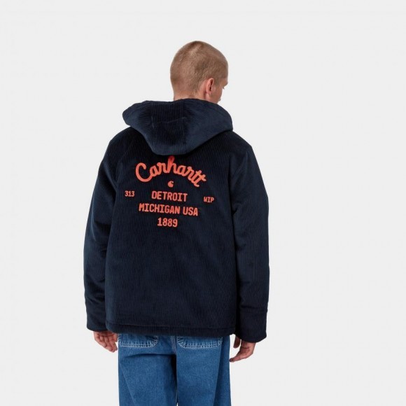 Carharttのデニムジャケット carhartt デニムジャケット | CUSTOM FEVER