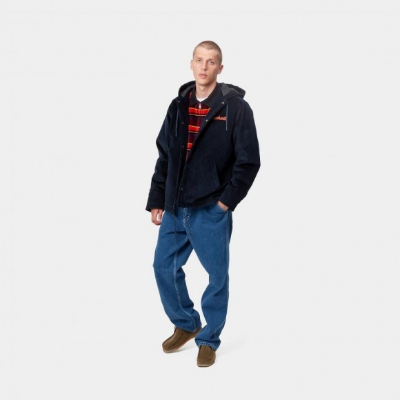 Carharttのデニムジャケット CARHARTT カーハート WIP RIDER JACKET ライダージャケット
