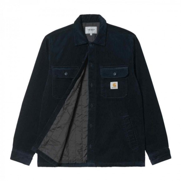 【美品】Carhartt WHITSOME SHIRT ジャケット L Carhartt Wip カーハート ジャケット WHITSOME SHIRT JAC