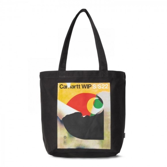 Carhartt カーハート トートバッグ CANVAS GRAPHIC TOTE- Black