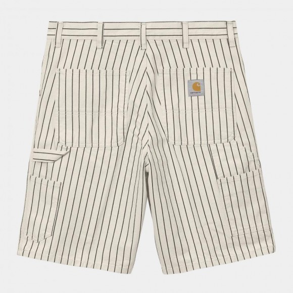 Carhartt カーハート パンツ TRADE SINGLE KNEE SHORT - Wax / Black