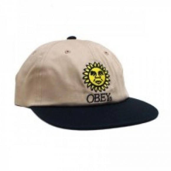 OBEY オベイ キャップ SUNSHINE 6 PANEL SNAPBACK CAP