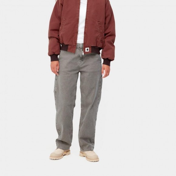 CARHARTT WIP♦ピアス ストレート パンツ レディース】 Carhartt Wip カーハート ダブルアイピ― パンツ FW