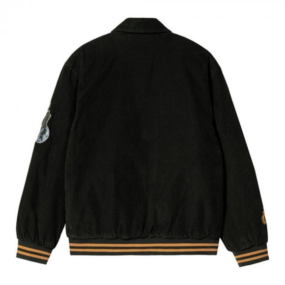 Carhartt Wip】 カーハート メンズ ジャケット LETTERMAN JACKET - Dark Cedar / Ochre  レターマンジャケット | ムラサキスタイル・ショップニュース | 静岡PARCO-パルコ-