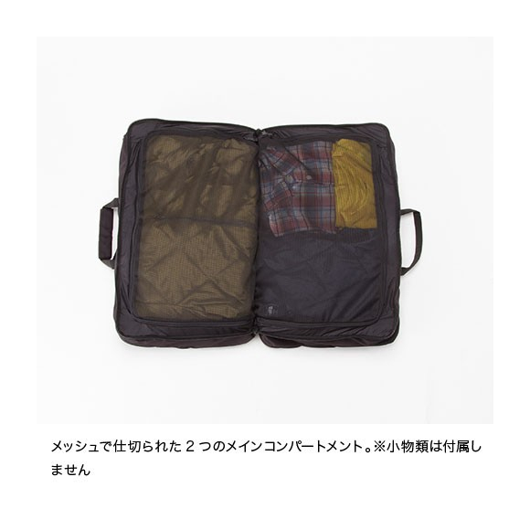 TNF】シャトルダッフル【NM81600】 | ムラサキスタイル