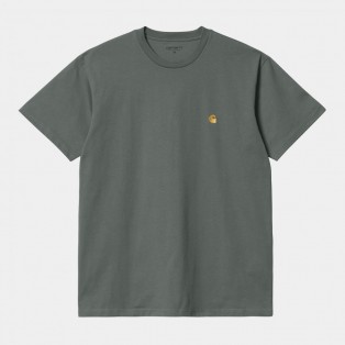 Carhartt カーハート Tシャツ S/S CHASE T-SHIRT Thyme I026391