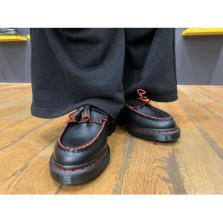 Dr.Martens 新作【日本限定】ADRIAN レッドステッチ タッセル ローファー