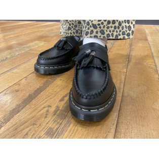 Dr.Martens 新作【日本限定】ADRIAN グレーステッチ ハードウェア タッセル ローファー