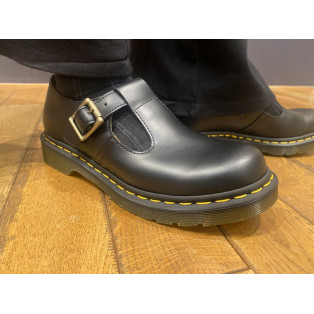 Dr.Martens POLLEY Tバーシューズ