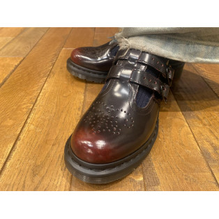 Dr.Martens 新作 8065 ツイン ストラップ Tバー シューズ