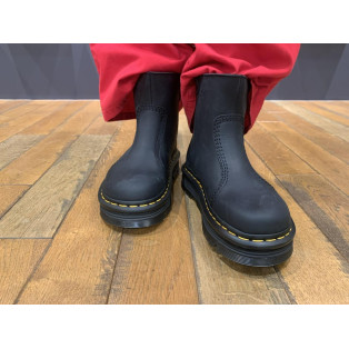 Dr.Martens 新作 ZEBZAG リガー ブーツ
