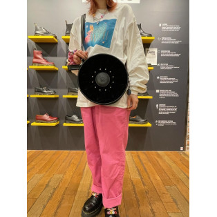 Dr.Martens 新作 WEDNESDAY ラウンド バックパック