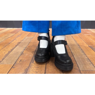 Dr.Martens 新作 EVIEE TECH MONO メリージェーン シューズ