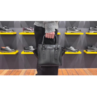 Dr.Martens スモール トート バッグ(BLACK, FREE)