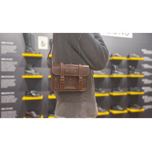 Dr.martens 新作　7インチ サッチェル バッグ　AMBER TAN