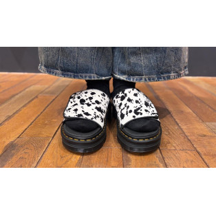 Dr.martens 新作 ZEBZAG スライド サンダル