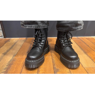 Dr.martens JADON ホワイトステッチ 8 ホール ブーツ