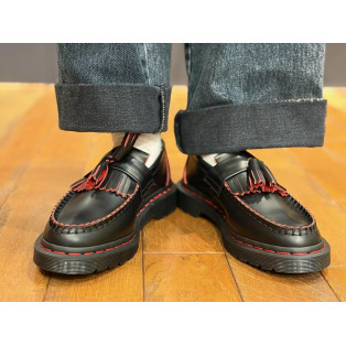 Dr.Martins 【日本限定】ADRIAN レッドステッチ タッセル ローファー