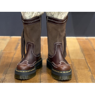 Dr.Martins 新作　QUAD MID デザートロデオ プルオン ブーツ