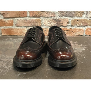 Dr.martens 新作　3989 ブローグ シューズ