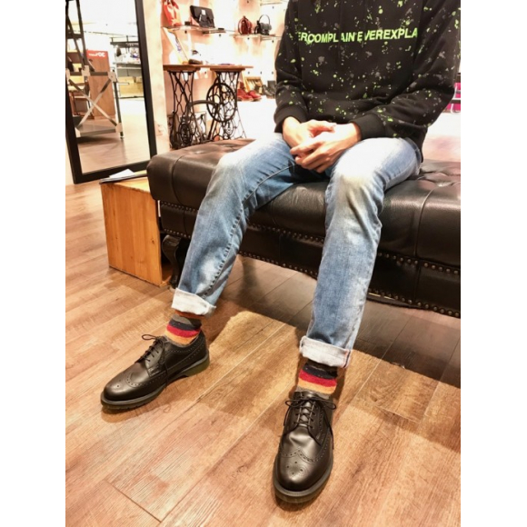 Dr.Martens ドクターマーチン ウィングチップ - 靴