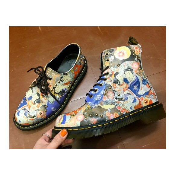 Dr.Martens}春夏新作浮世絵モデル | ドクターマーチン・ショップ