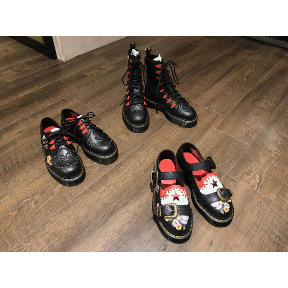 Dr,Martens}本日発売 新作コレクション | ドクターマーチン・ショップ