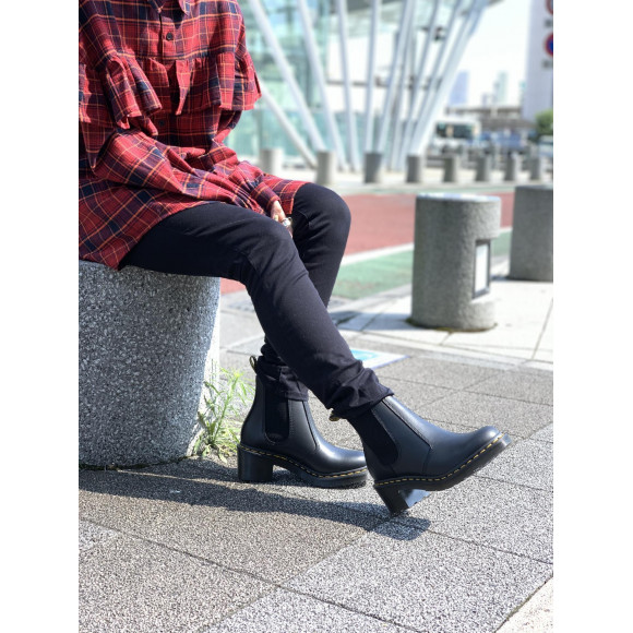 Dr.Martens ドクターマーチン サイドゴアヒールブーツ - ブーツ