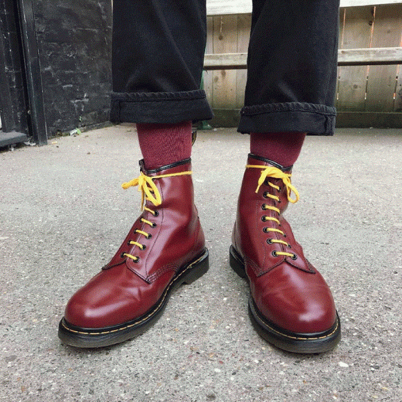 格安超激安】 Dr.Martens - ドクターマーチン 8ホール ブーツの通販 by