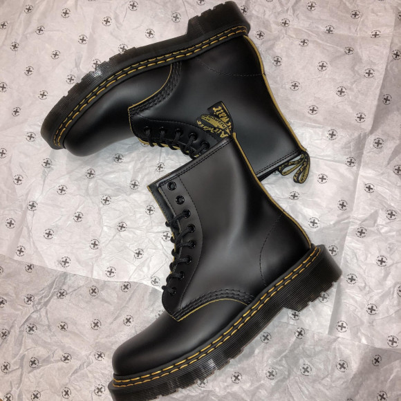 Dr.Martens 1460 8ホール 60周年 ダブルステッチ - ブーツ