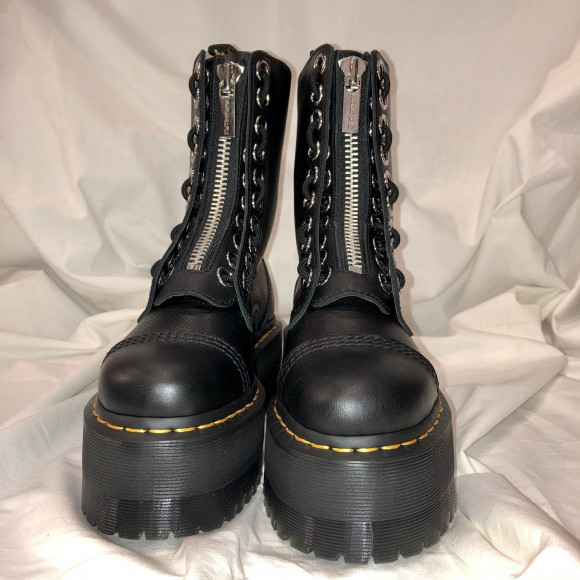 Dr.Martens Jadon_mtn/ドクターマーチンジャドン 厚底ブーツ - ブーツ