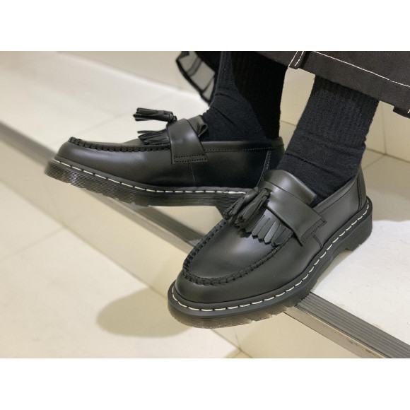 Dr.Martens 新作 タッセルローファー ホワイトステッチ | ドクター 