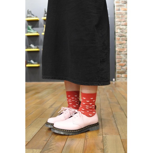 Dr.Martens 新作　クリアソール　PINK！！