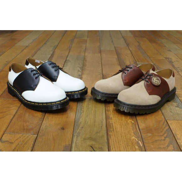 Dr.martens made in England サドルシューズ-