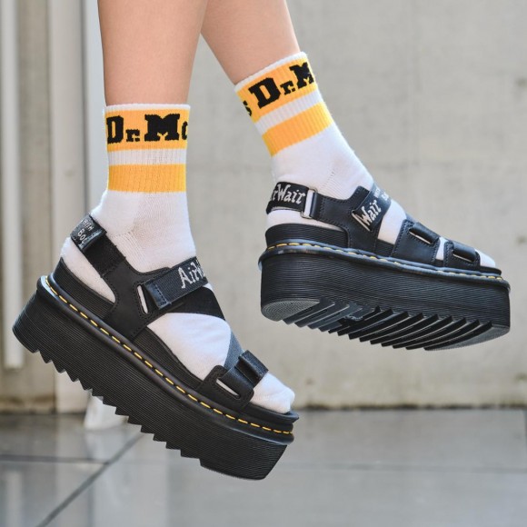 Dr.Martens 厚底サンダル - サンダル