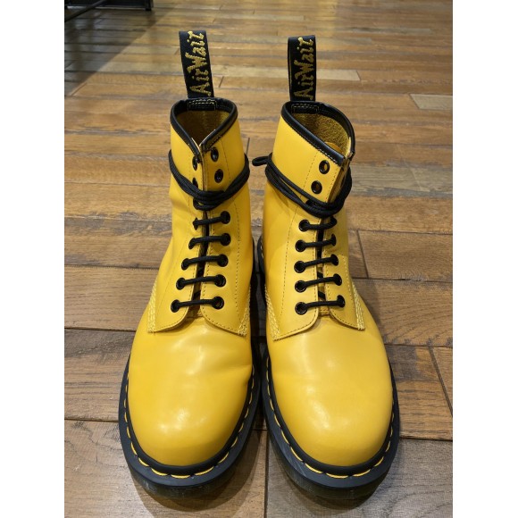 Dr.Martens　1460Z YELLOW