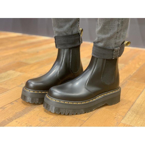 Dr.Martens 厚底サイドゴアブーツ　2976QUAD