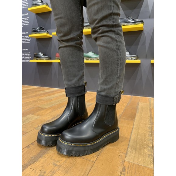 Dr.Martens 厚底サイドゴアブーツ 2976QUAD | ドクターマーチン ...