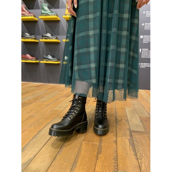 Dr.Martens ヒールブーツ LEONA | ドクターマーチン・ショップニュース ...