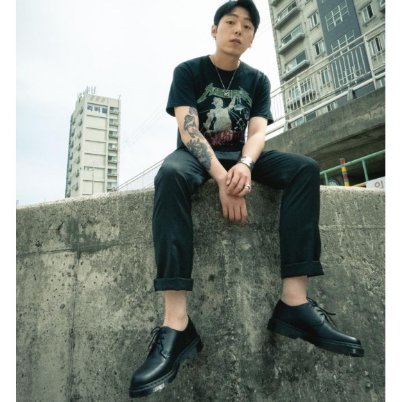 Dr.Martens オールブラックシューズ 1461MONO | ドクター