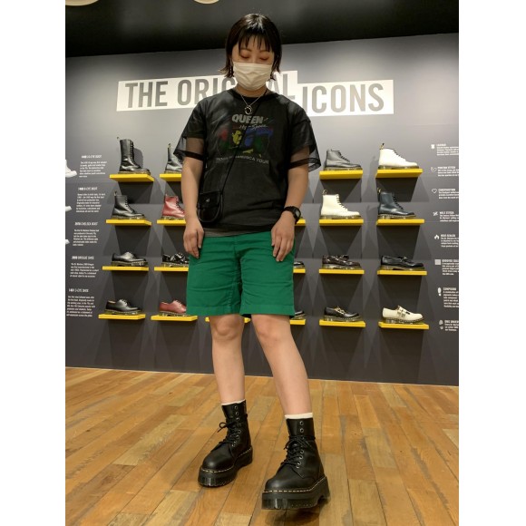 ドクターマーチンDr.Martens JADON 8ホール 厚底