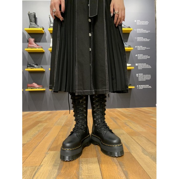 Dr.Martens 厚底 20ホール-tops.edu.ng