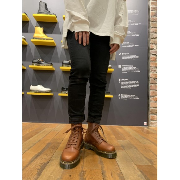 【新品未使用】Dr.Martens ドクターマーチン ブラウン ブーツ58cm