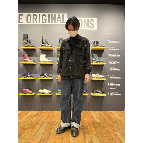 Dr.Martens プレーンウェルト3ホールシューズ | ドクター