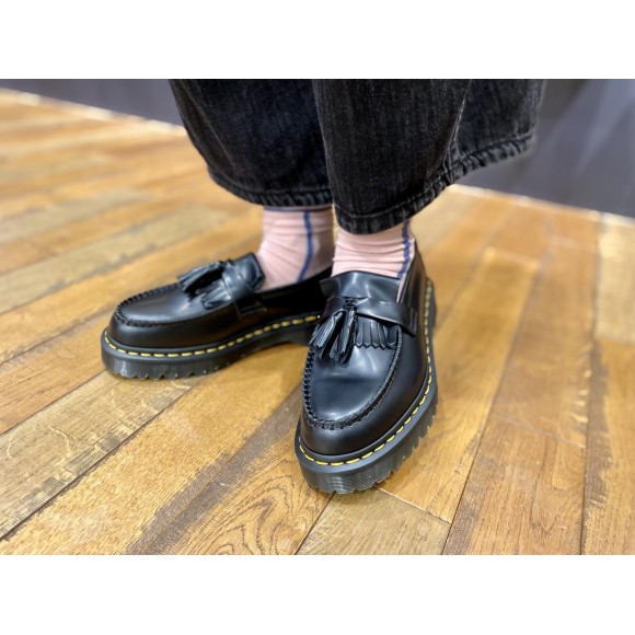 Dr.Martens 厚底ローファー | ドクターマーチン・ショップニュース 