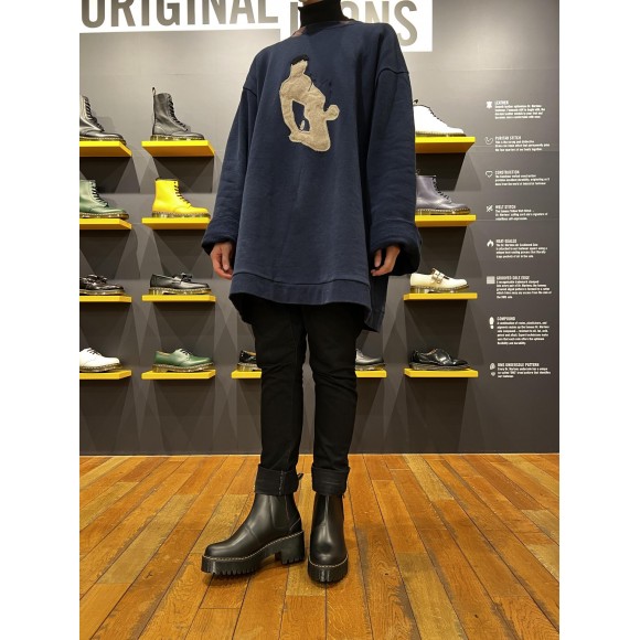 Dr.Martens 厚底ヒールサイドゴアブーツ | ドクターマーチン