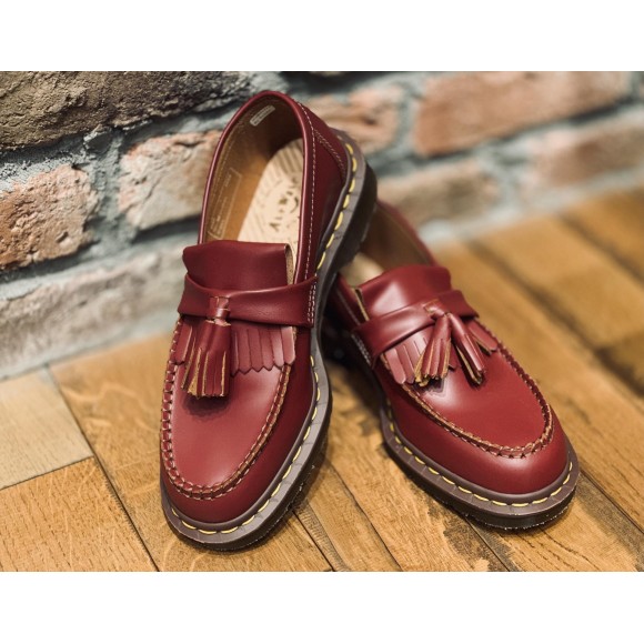 made in UK DR. MARTENS タッセルローファー | gulatilaw.com