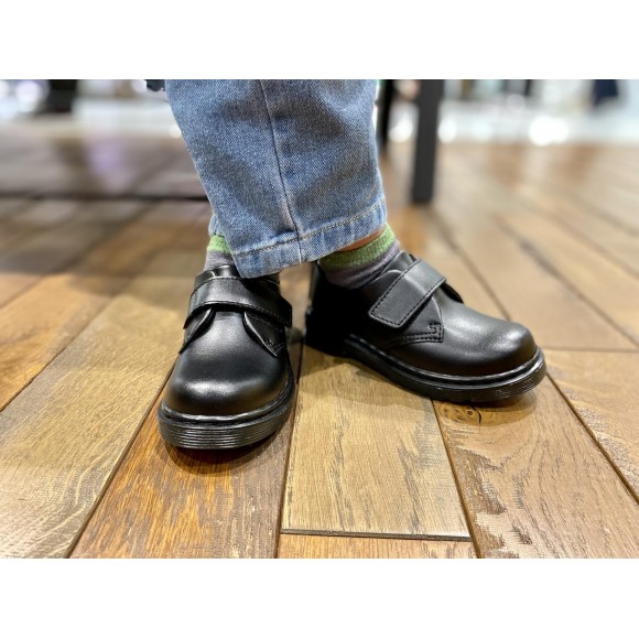 Dr.Martens 【KIDS】 マジックテープローカットシューズ | ドクター